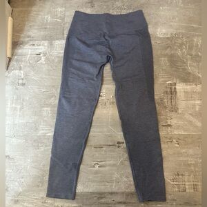 Alphalete Amplify Blue/Gray Leggings in size USWXL
